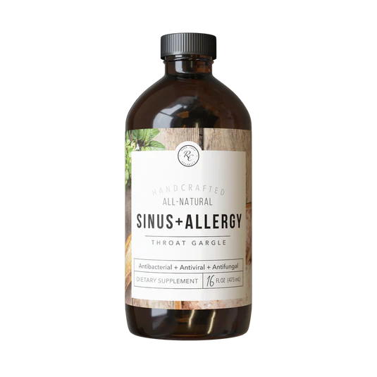 Sinus + Allergy Throat Gargle | 16 oz.