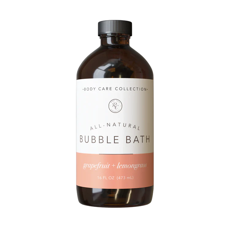 Bubble Bath - Grapefruit + Lemongrass | 16 oz.