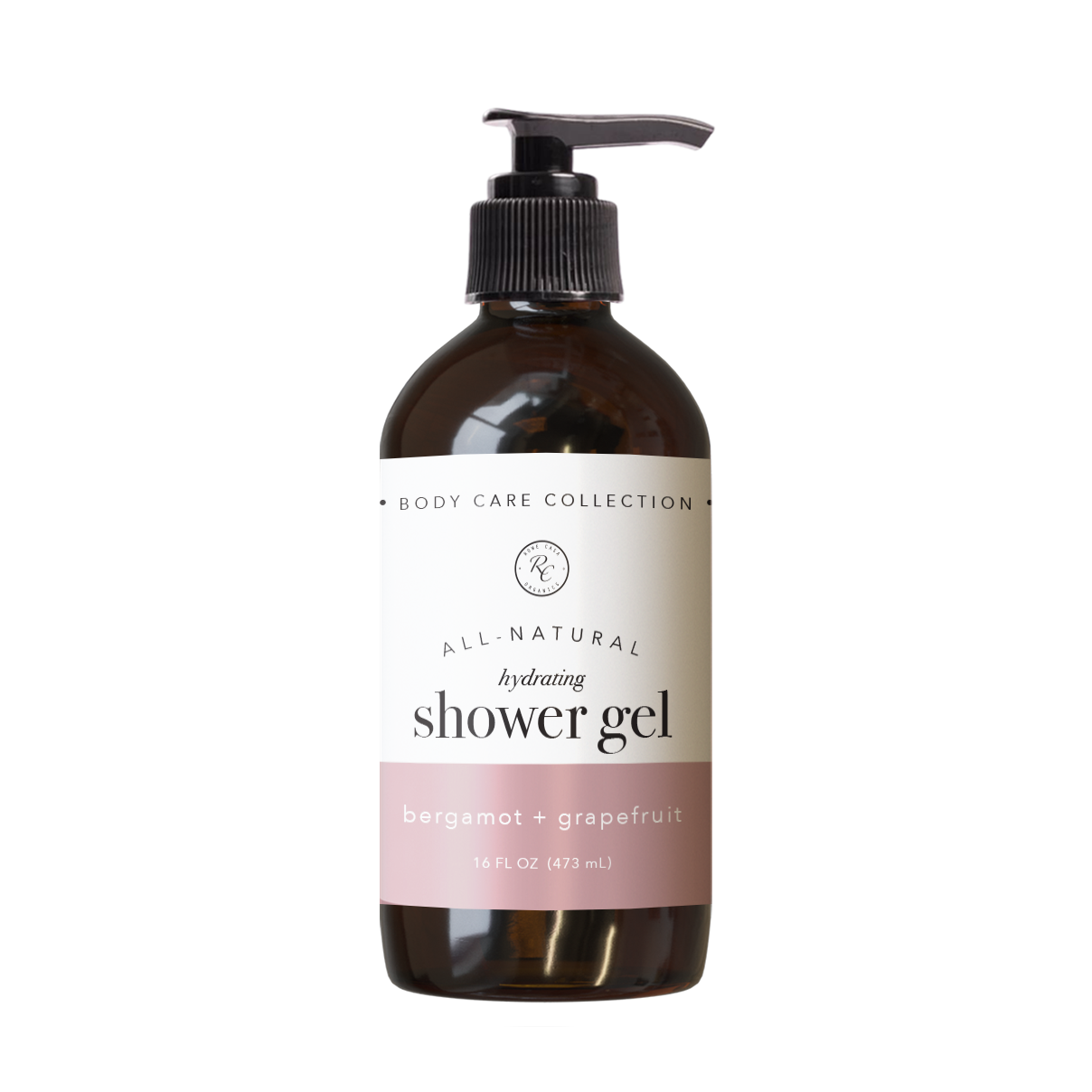 Shower Gel - Bergamot + Grapefruit | 16 oz.