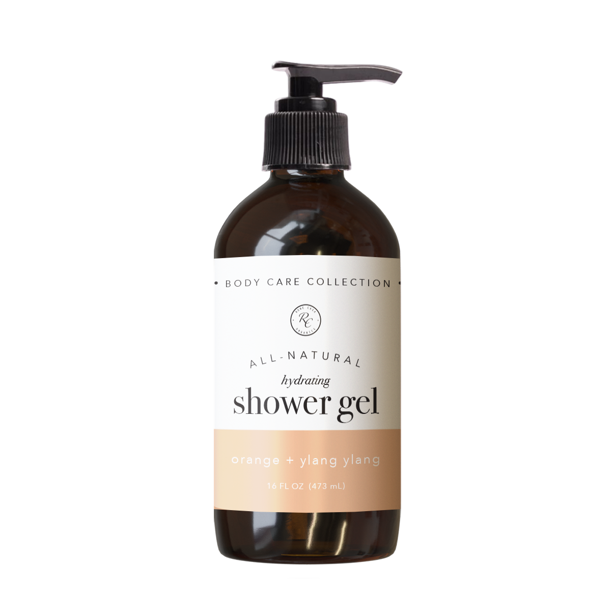 Shower Gel - Orange + Ylang Ylang | 16 oz.