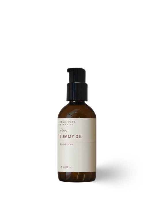 Baby Tummy Oil | 1 oz.