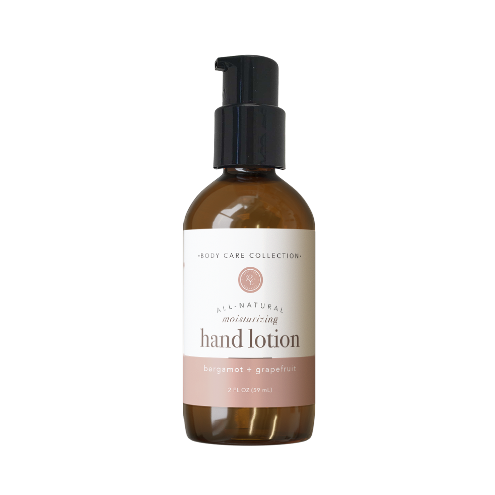 Hand Lotion - Bergamot + Grapefruit - 2 oz.
