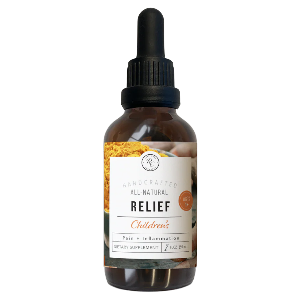 Relief - Children's (No Willow Bark) | 2 oz.