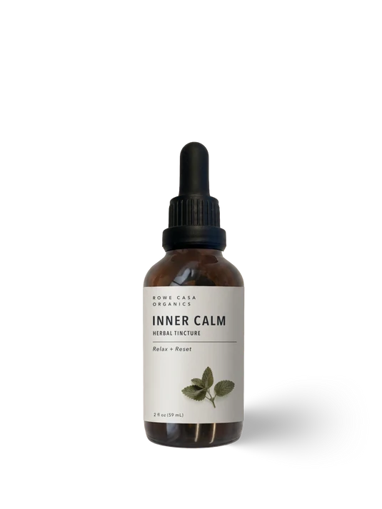 Inner Calm Herbal Tincture | 2 oz.