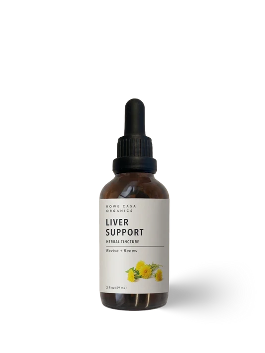 Liver Support Herbal Tincture | 2 oz.
