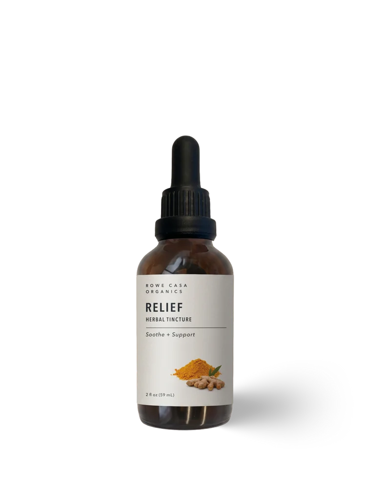Relief Herbal Tincture | 2 oz.