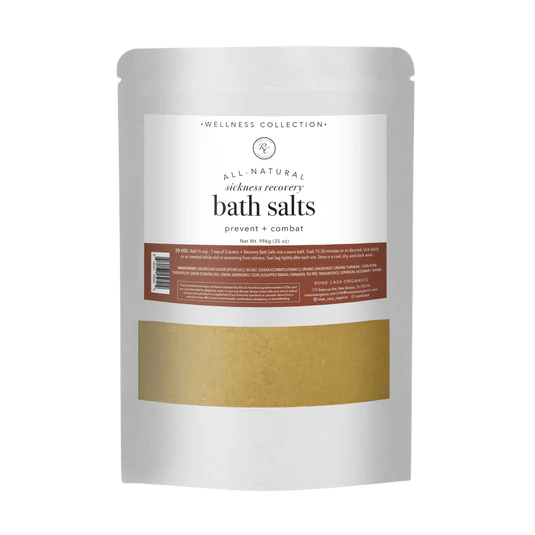 Sickness Recovery Bath Salts | 35 oz.