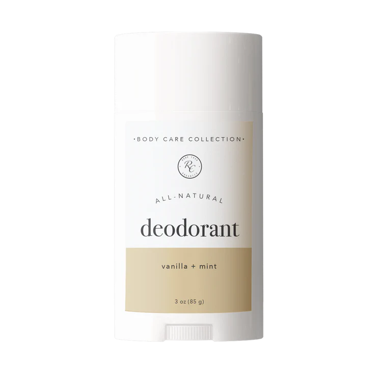 Deodorant - Vanilla + Mint | 2.75 oz.