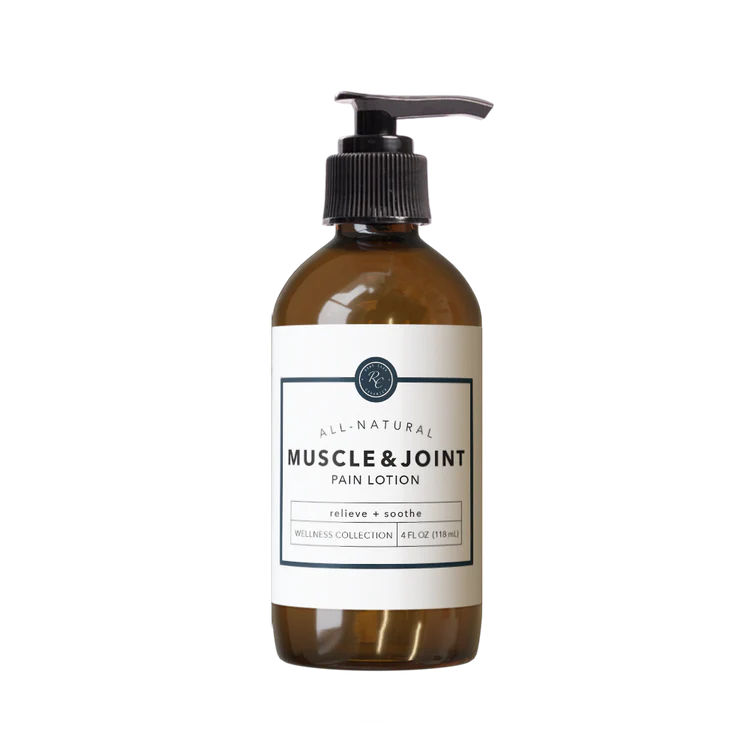 Muscle & Joint Pain Lotion | 4 oz.
