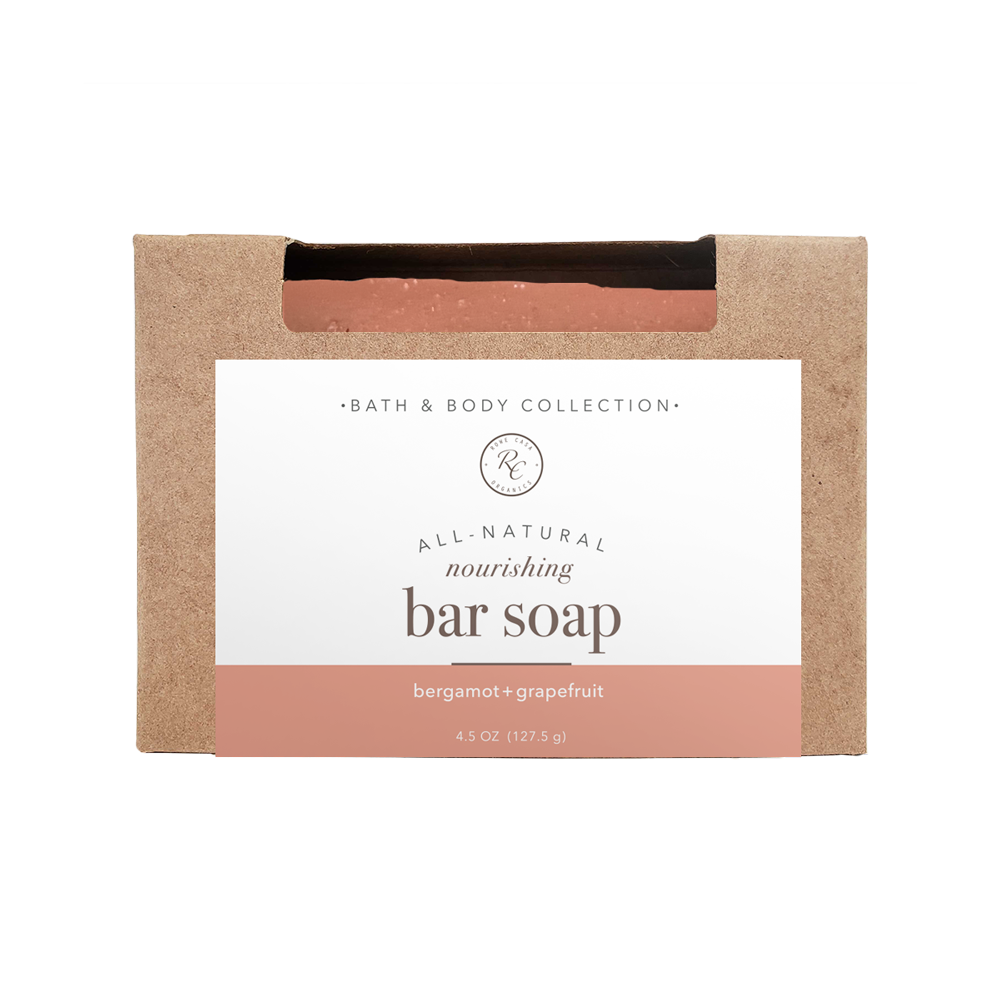 Bar Soap - Bergamot + Grapefruit | 4.5 oz.