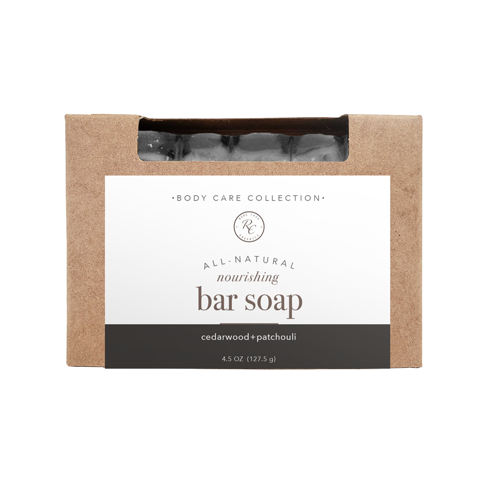 Bar Soap - Cedarwood + Patchouli | 4.5 oz.