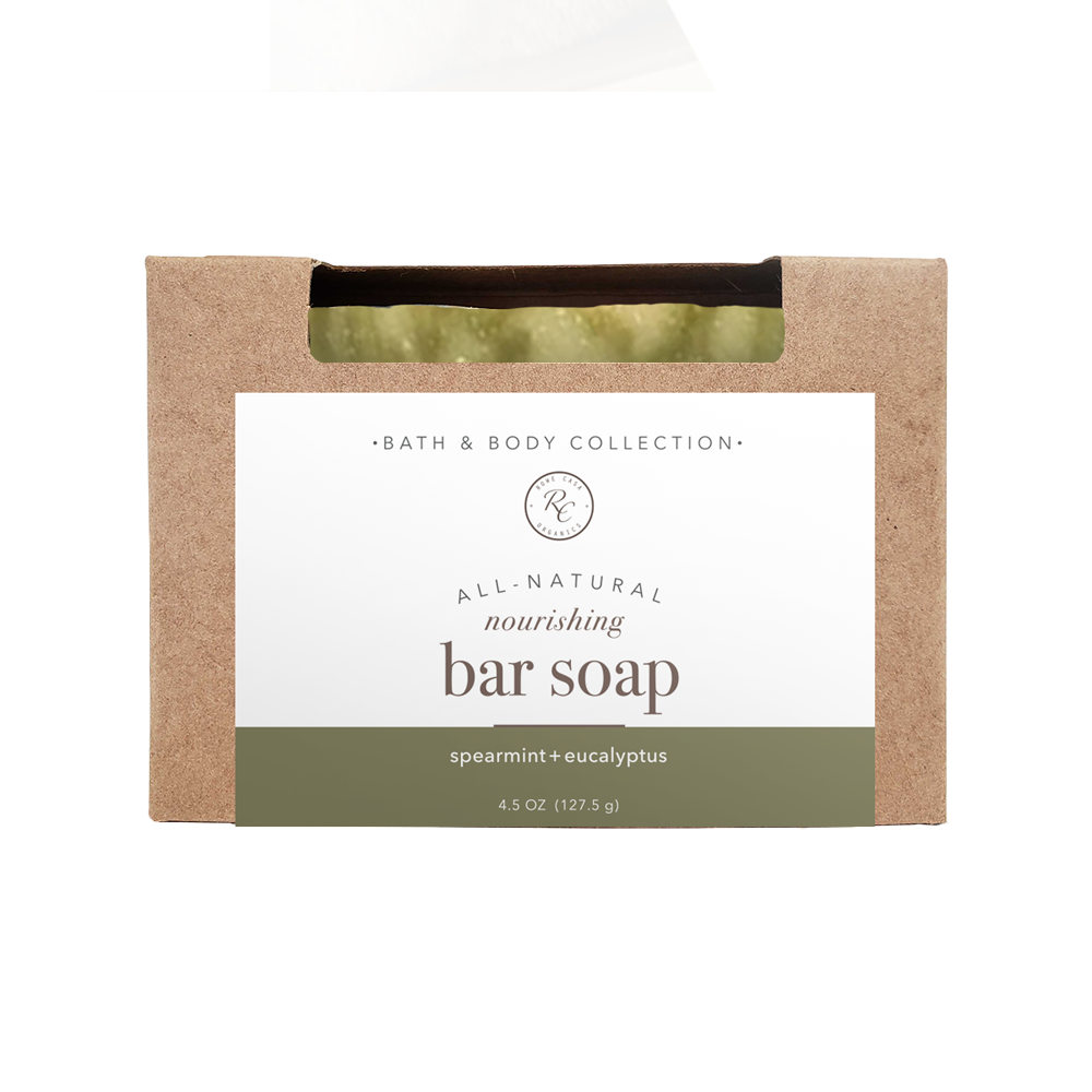 Bar Soap - Spearmint + Eucalyptus | 4.5 oz.