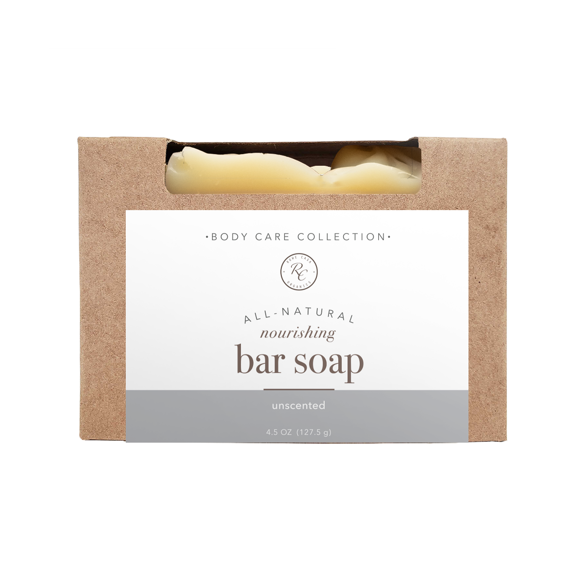Bar Soap - Unscented | 4.5 oz.