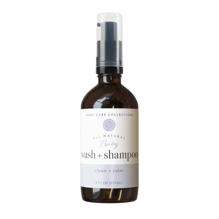 Baby Wash & Shampoo | 8 oz.