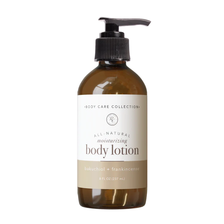 Body Lotion - Bakuchiol + Frankincense | 8 oz.