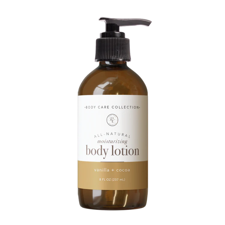 Body Lotion - Vanilla + Cocoa | 8 oz.