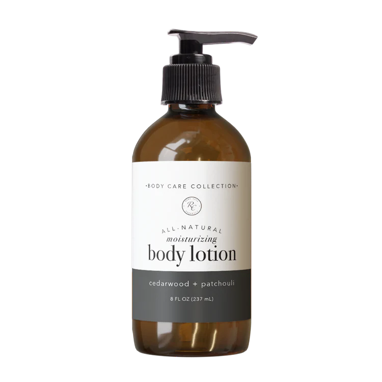 Body Lotion - Cedarwood + Patchouli | 8 oz.