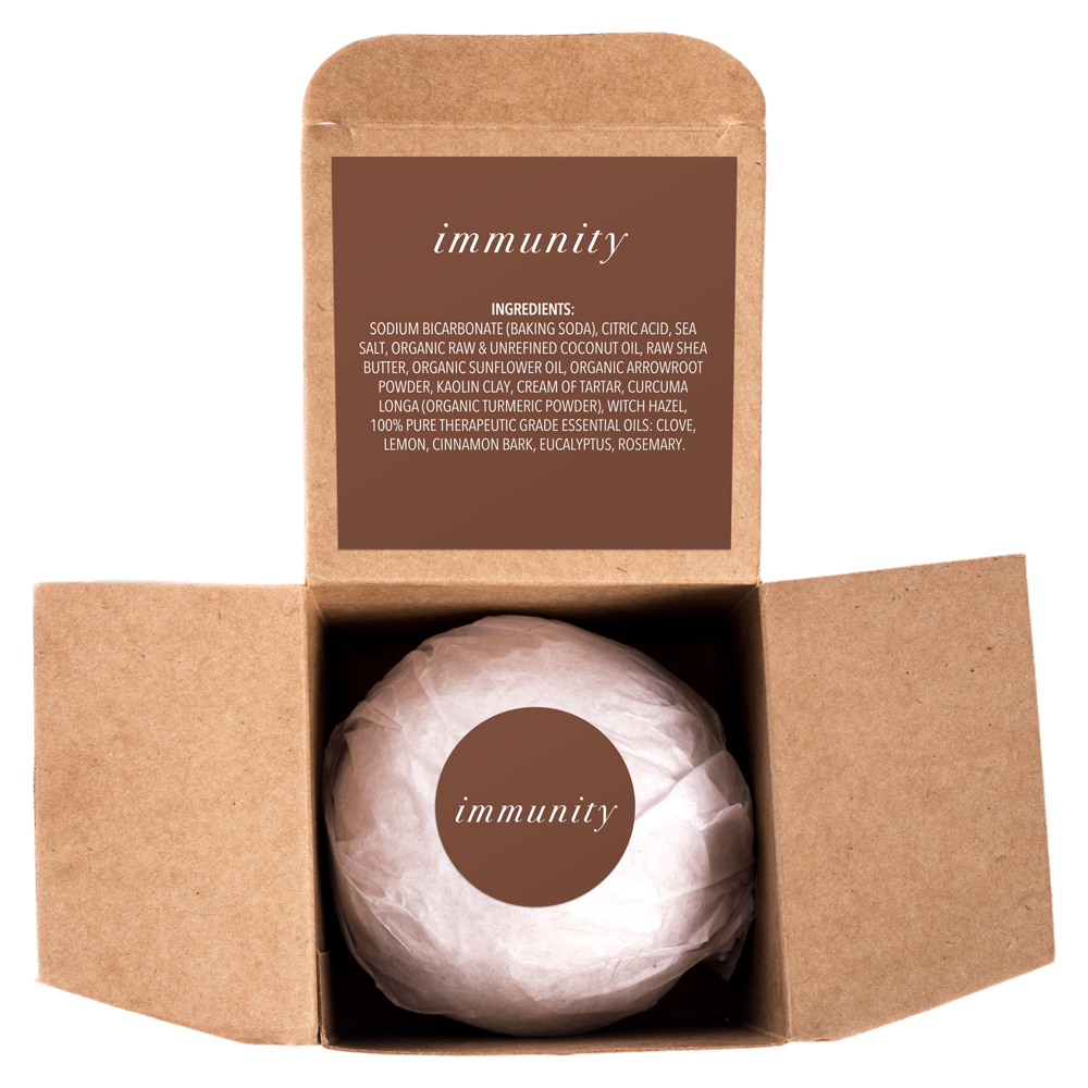 Bath Bomb - Immunity | 9 oz.