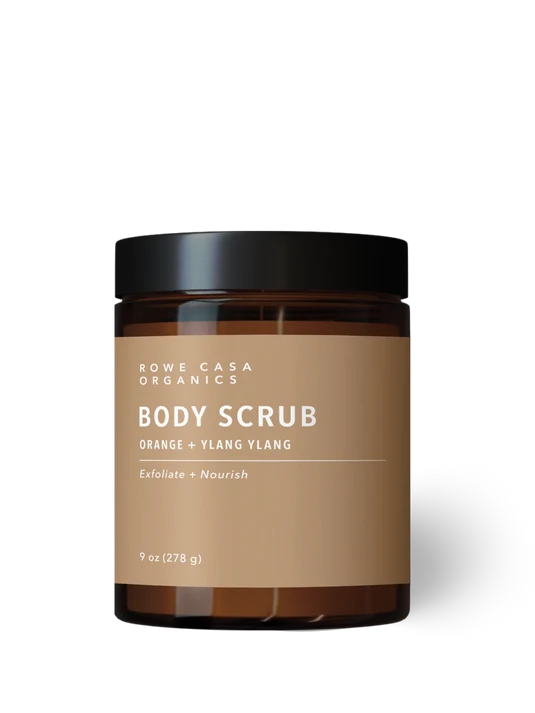 Body Scrub - Orange + Ylang Ylang | 9 oz.