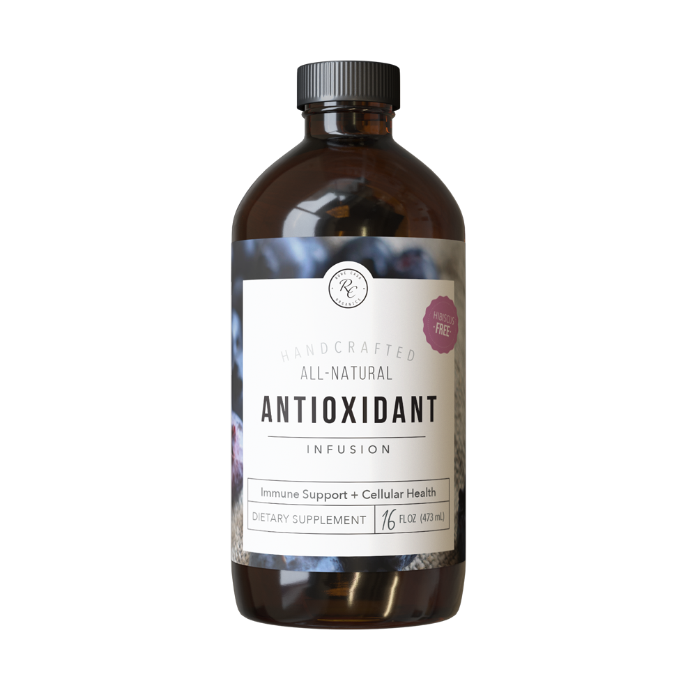Antioxidant Infusion - Hibiscus Free | 16 oz.
