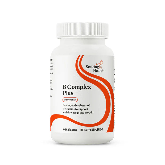 B Complex Plus w/Choline