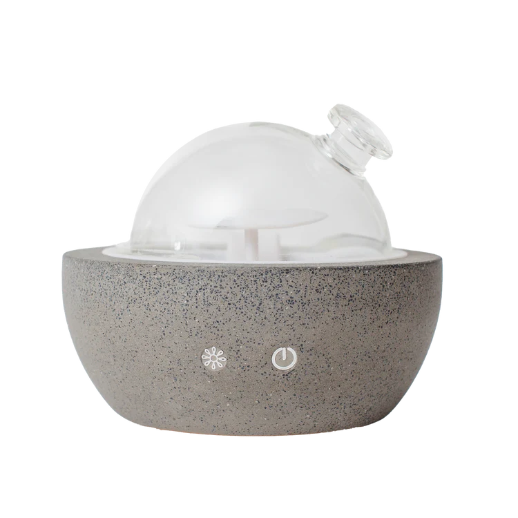 Concrete Essential Oil Diffuser | 200 ml. - GREY