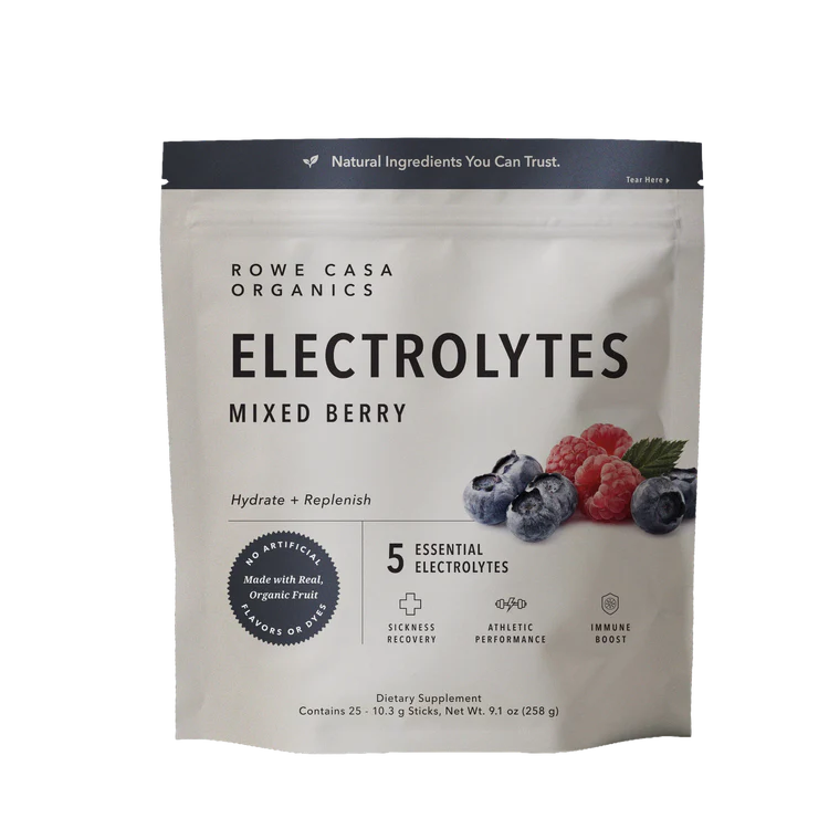 Mixed Berry Electrolytes | 25 Serving Stick Pack