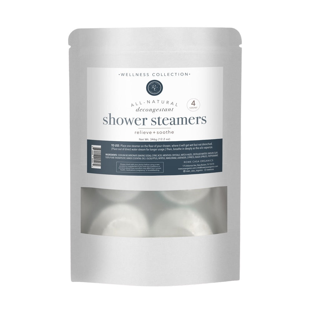 Shower Steamers | 4 count