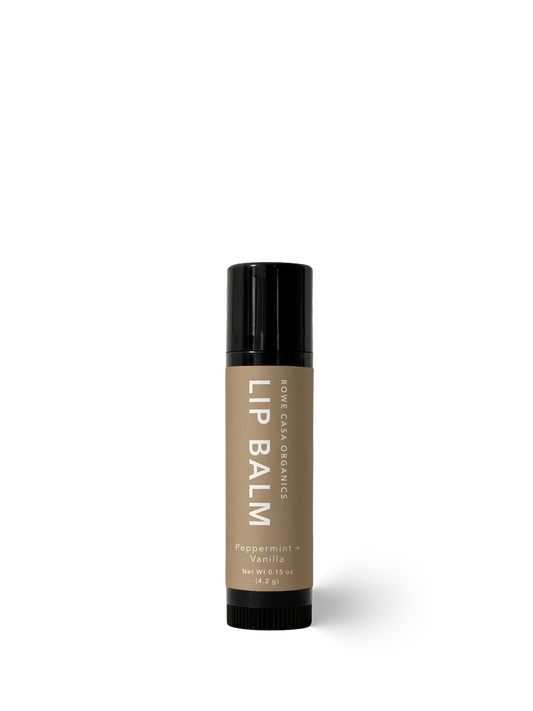 Lip Balm - Peppermint + Vanilla | .17 oz.