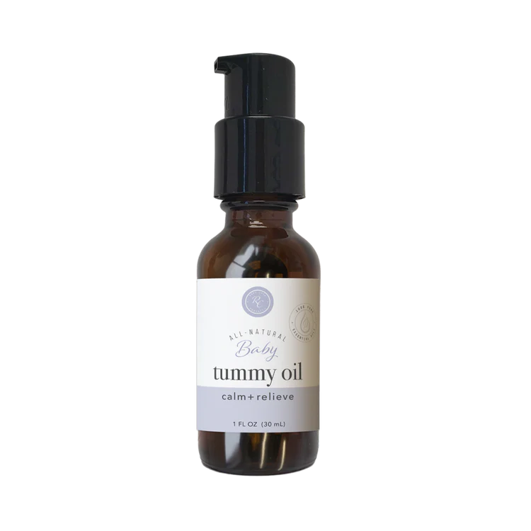 Baby Tummy Oil | 1 oz.