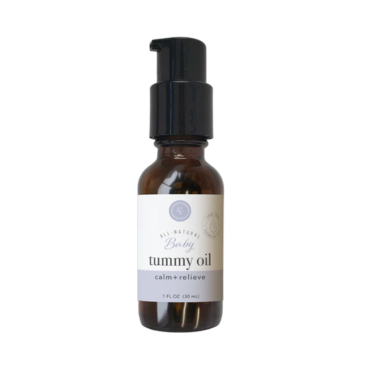 Baby Tummy Oil | 1 oz.