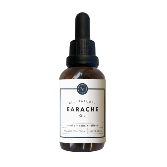 Earache Oil - 1 oz.