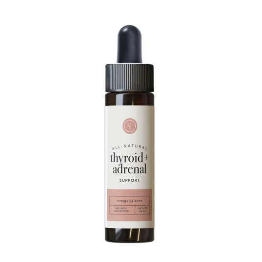 Thyroid + Adrenal Support | 10 ml.