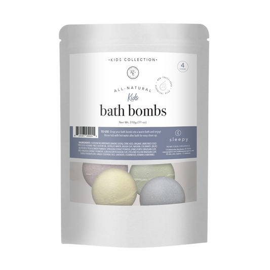 Kids Bath Bombs - Sleepy | 4 Count