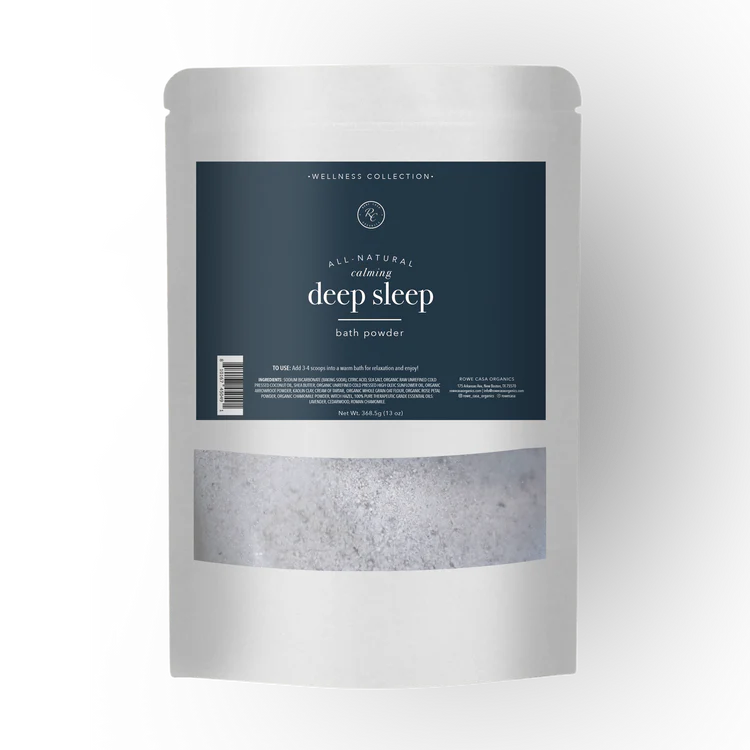 Deep Sleep Bath Powder - Calming | 13 oz.