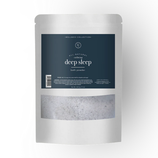 Deep Sleep Bath Powder - Calming | 13 oz.