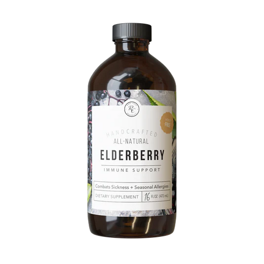 Elderberry Immune Support - Honey Free - 16 oz.