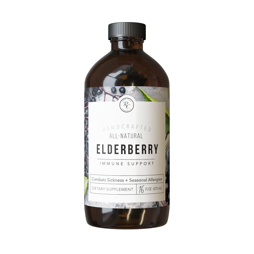 Elderberry Immune Support - Regular - 16 oz.