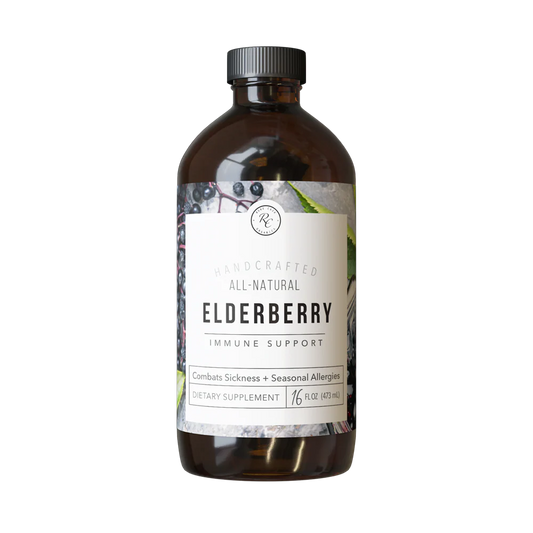 Elderberry Immune Support - Regular - 16 oz.