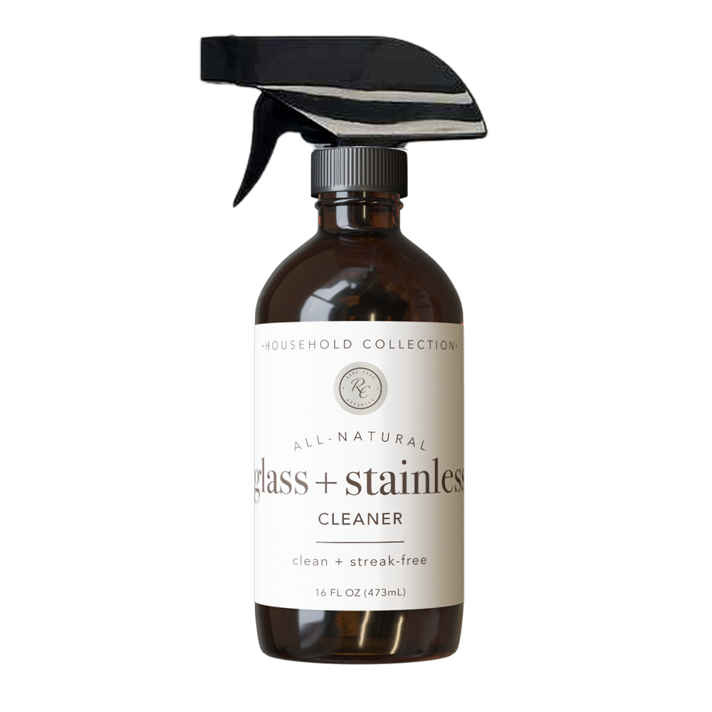 Glass + Stainless Cleaner - 16 oz.