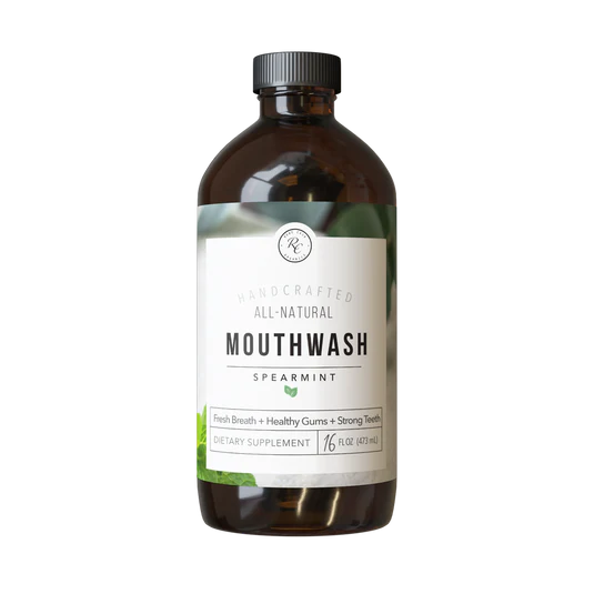 Mouthwash - Spearmint | 16 oz.