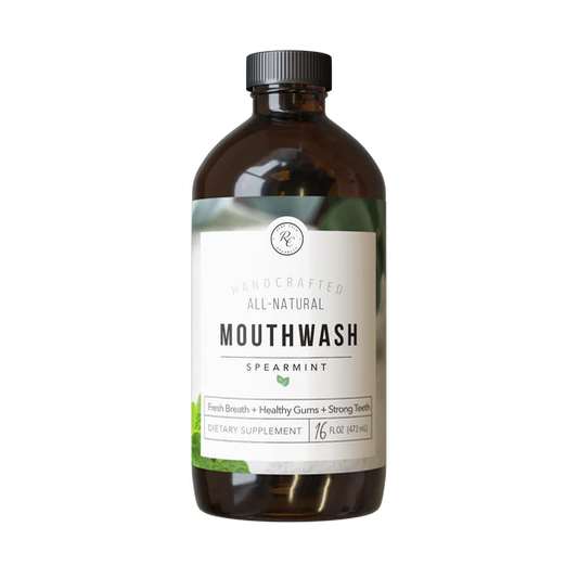 Mouthwash - Spearmint | 16 oz.