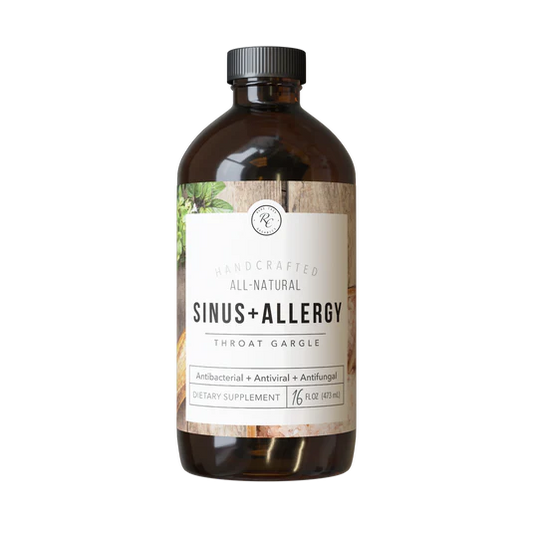 Sinus + Allergy Throat Gargle | 16 oz.