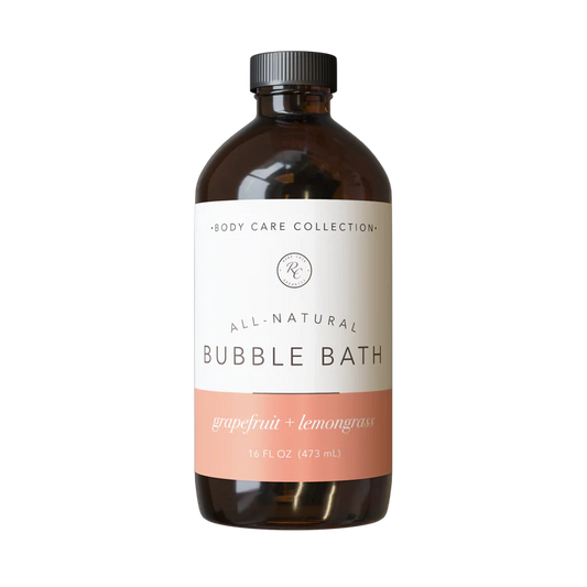 Bubble Bath - Grapefruit + Lemongrass | 16 oz.