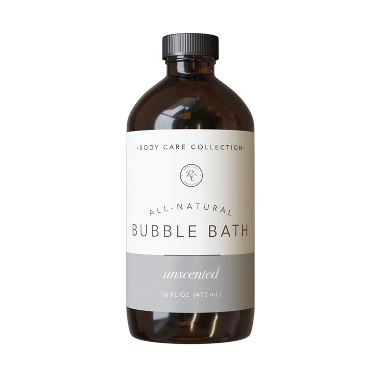 Bubble Bath - Unscented | 16 oz.