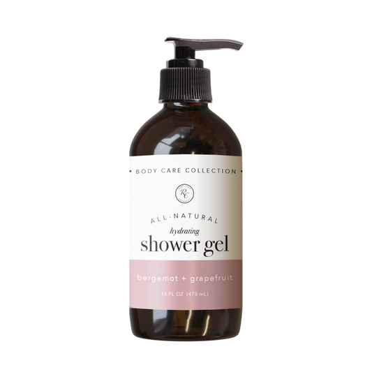 Shower Gel - Bergamot + Grapefruit | 16 oz.