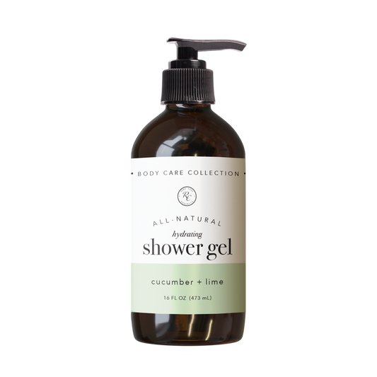 Shower Gel - Cucumber + Lime | 16 oz.