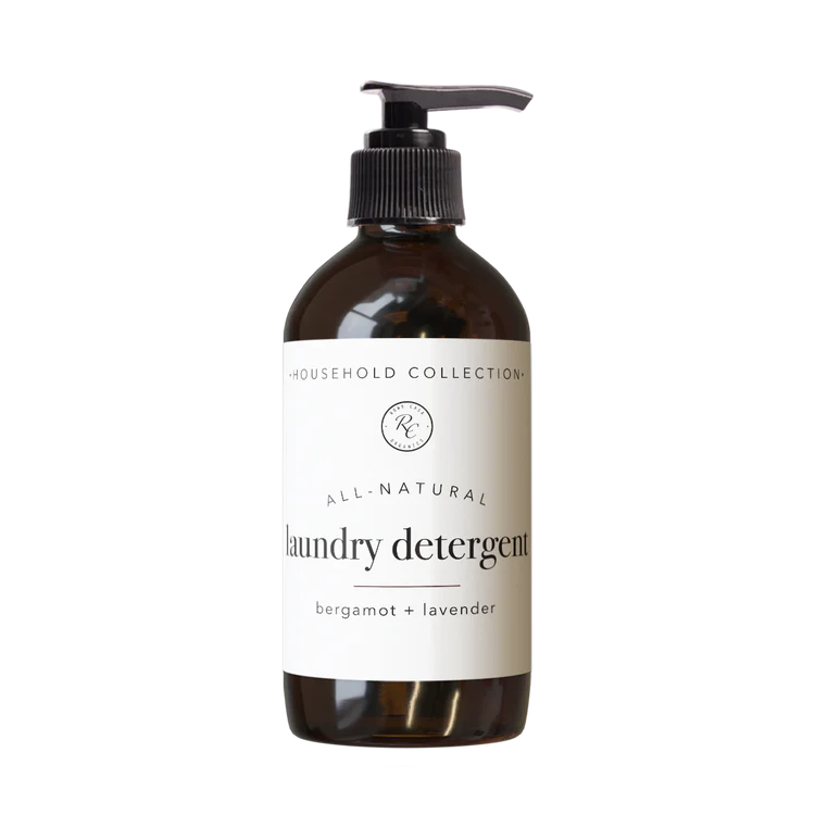 Laundry Detergent Liquid - Bergamot + Lavender | 16 oz.