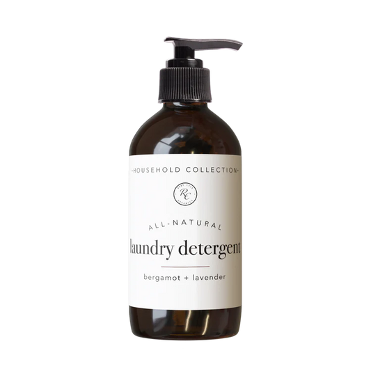 Laundry Detergent Liquid - Bergamot + Lavender | 16 oz.