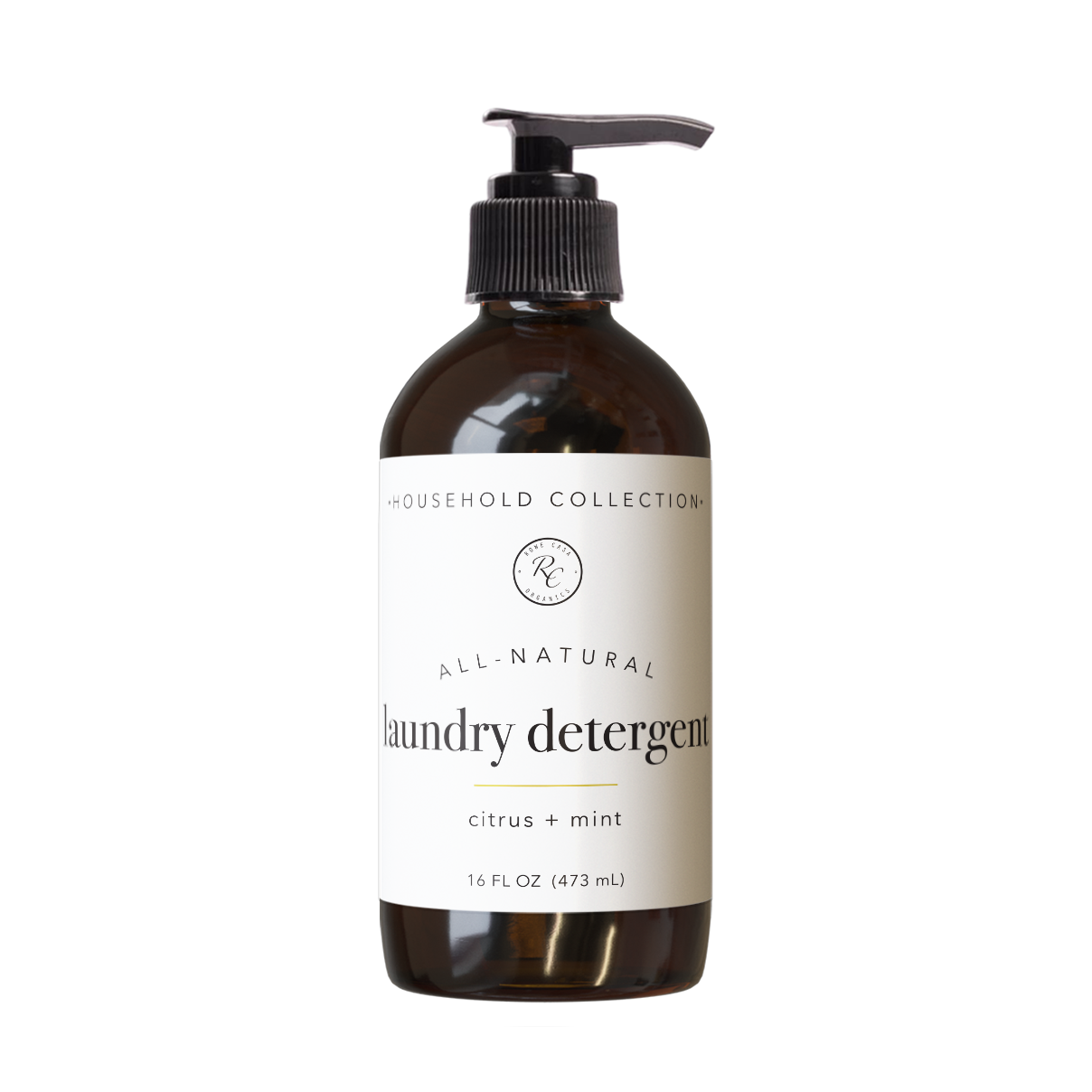 Laundry Detergent Liquid - Citrus + Mint | 16 oz.